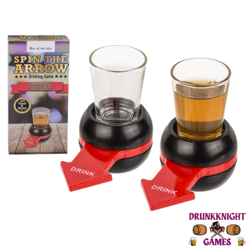 Spin The Shot Drinking Game