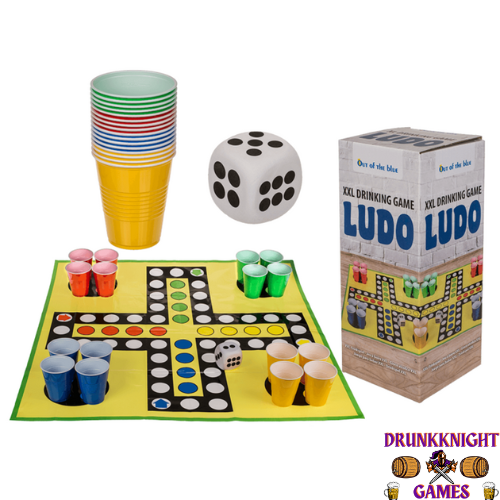 XXL Ludo Drinking Game – Drunk Knight Games