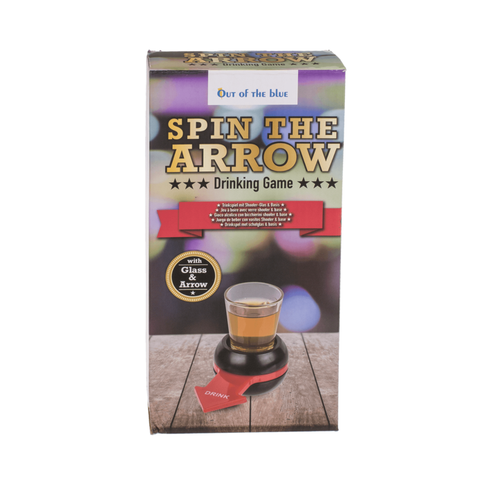 Spin the Arrow – Drunk Knight Games