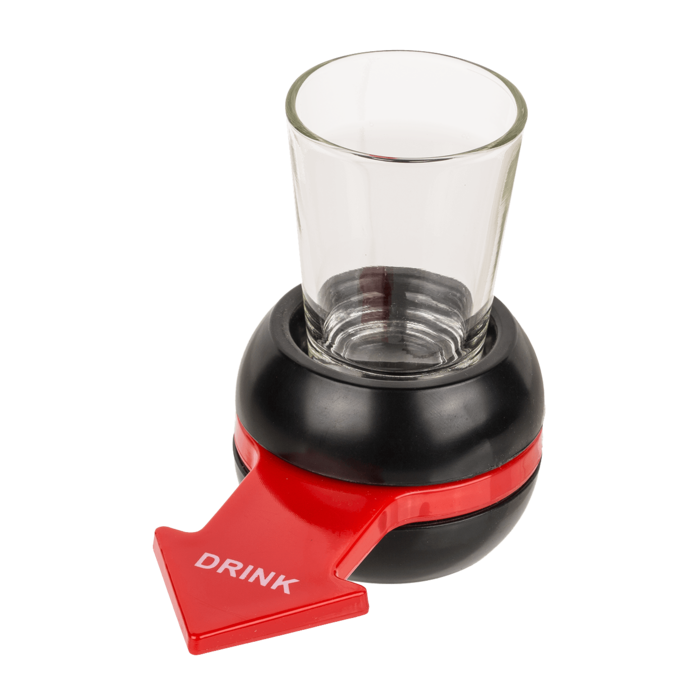 KOVOT Shot Spinner Drinking Game - If the arrow lands on you, YOU DRINK 